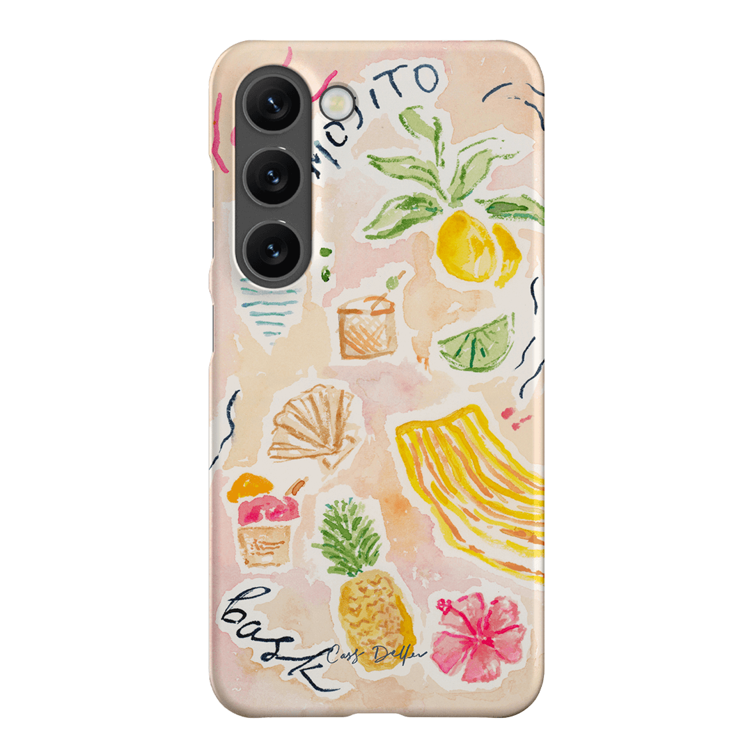 Bask Printed Phone Cases Samsung Galaxy S23 / Snap by Cass Deller - The Dairy