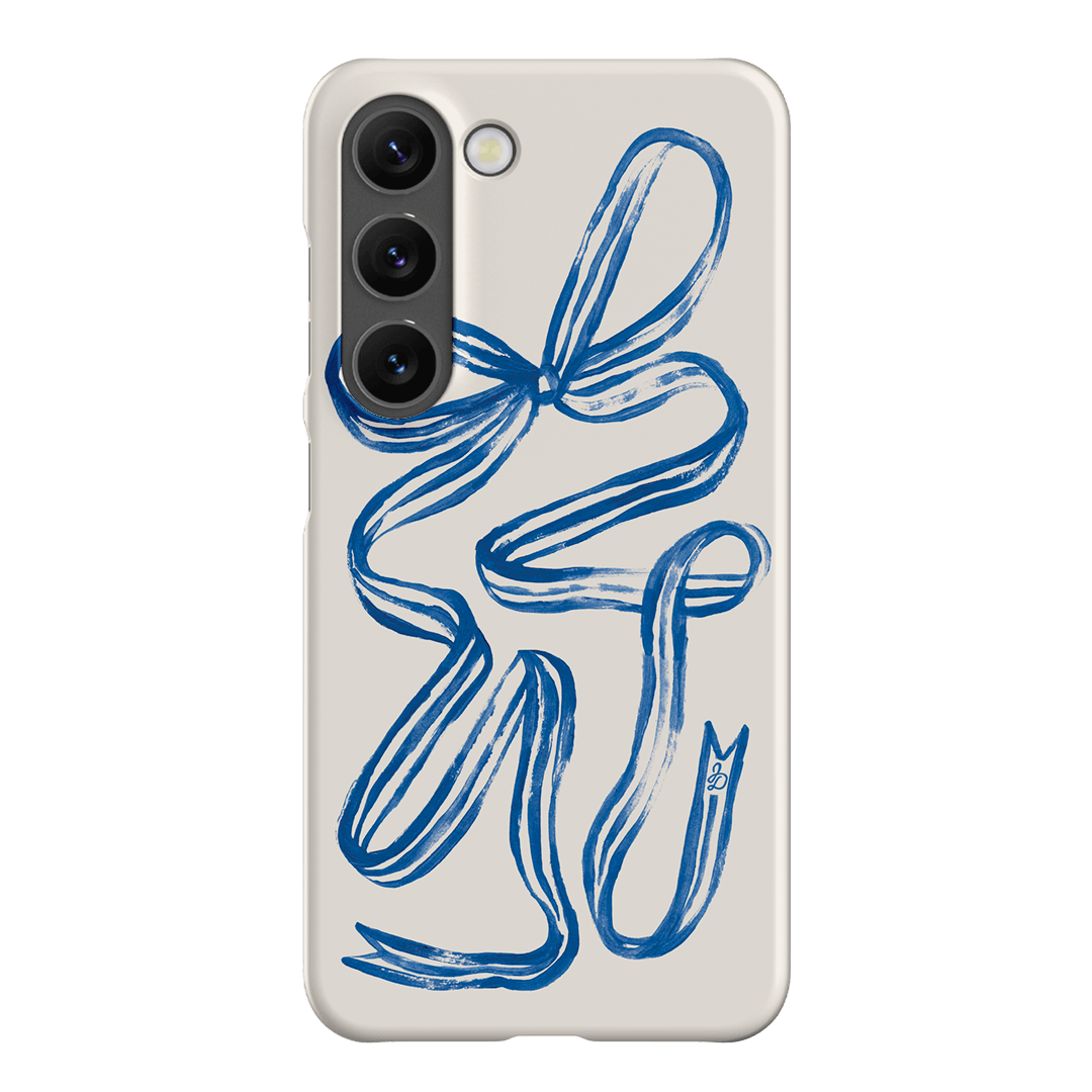 Bowerbird Ribbon Printed Phone Cases Samsung Galaxy S23 / Snap by Jasmine Dowling - The Dairy