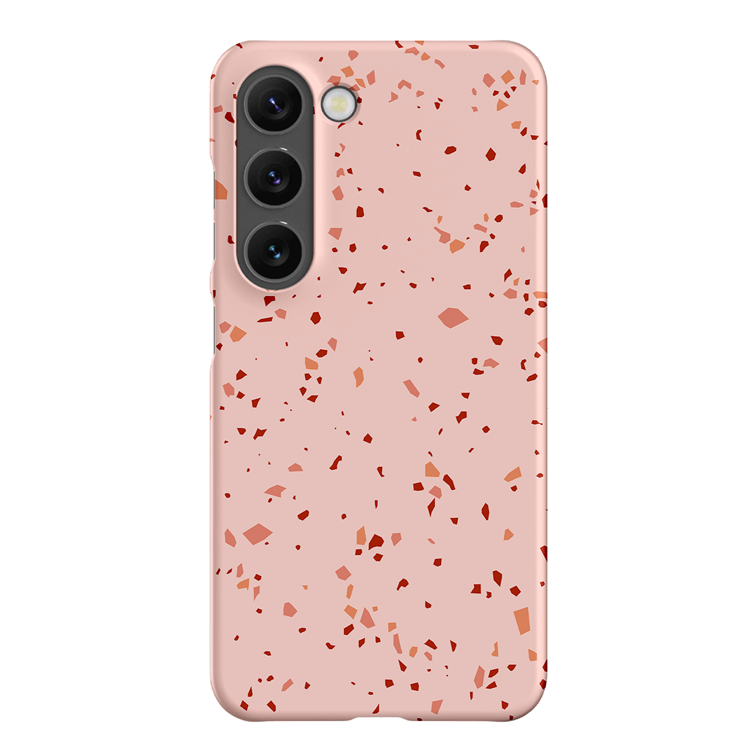 Capri Terrazzo Printed Phone Cases Samsung Galaxy S23 / Snap by The Dairy - The Dairy