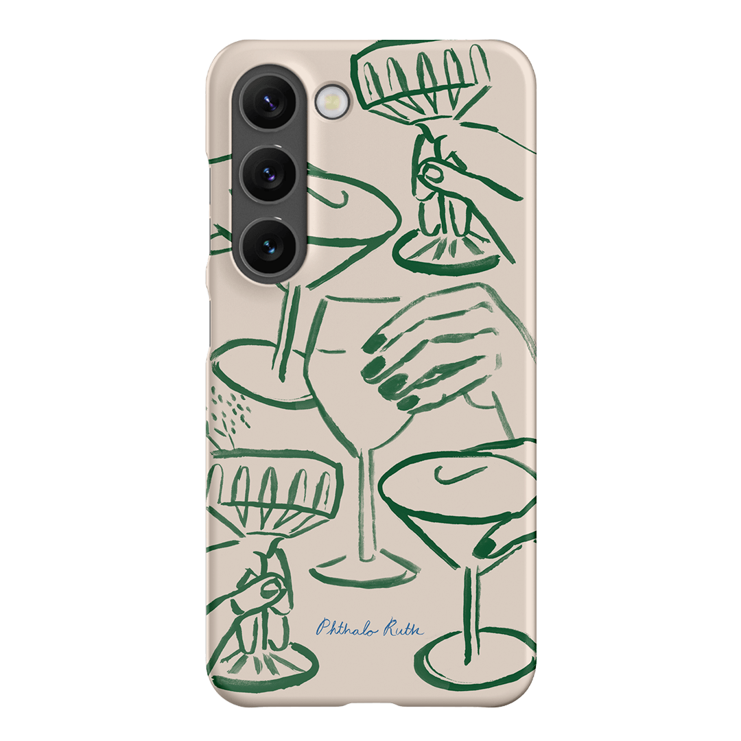 Cheers Printed Phone Cases Samsung Galaxy S23 / Snap by Phthalo Ruth - The Dairy