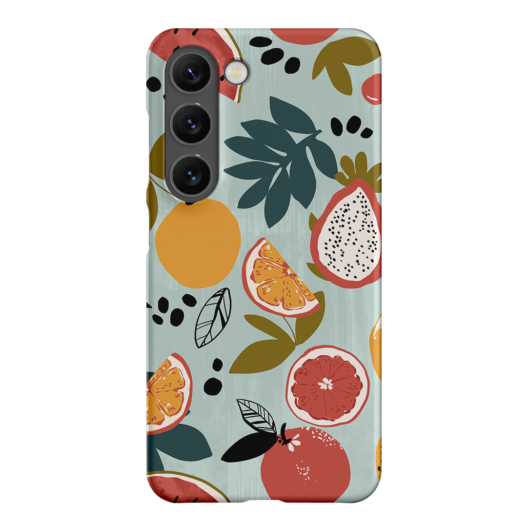 Fruit Market Printed Phone Cases Samsung Galaxy S23 / Snap by Charlie Taylor - The Dairy