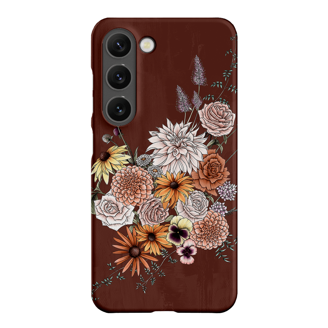 Golden Meadow Printed Phone Cases Samsung Galaxy S23 / Snap by Typoflora - The Dairy