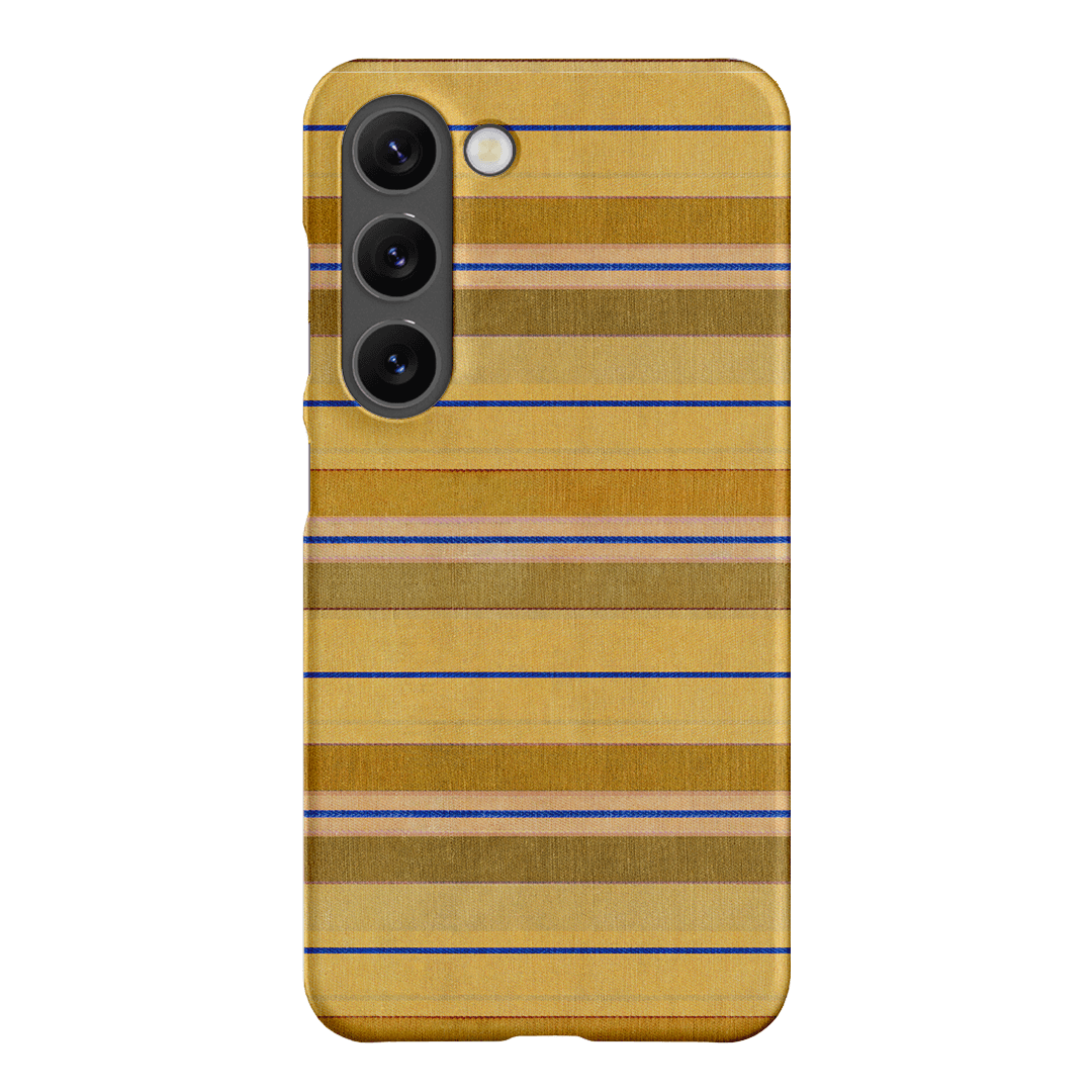 Golden Stripe Printed Phone Cases Samsung Galaxy S23 / Snap by Fenton & Fenton - The Dairy