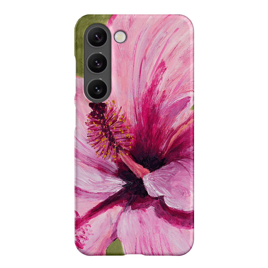 Hibiscus Dream Printed Phone Cases Samsung Galaxy S23 / Snap by Amy Gibbs - The Dairy