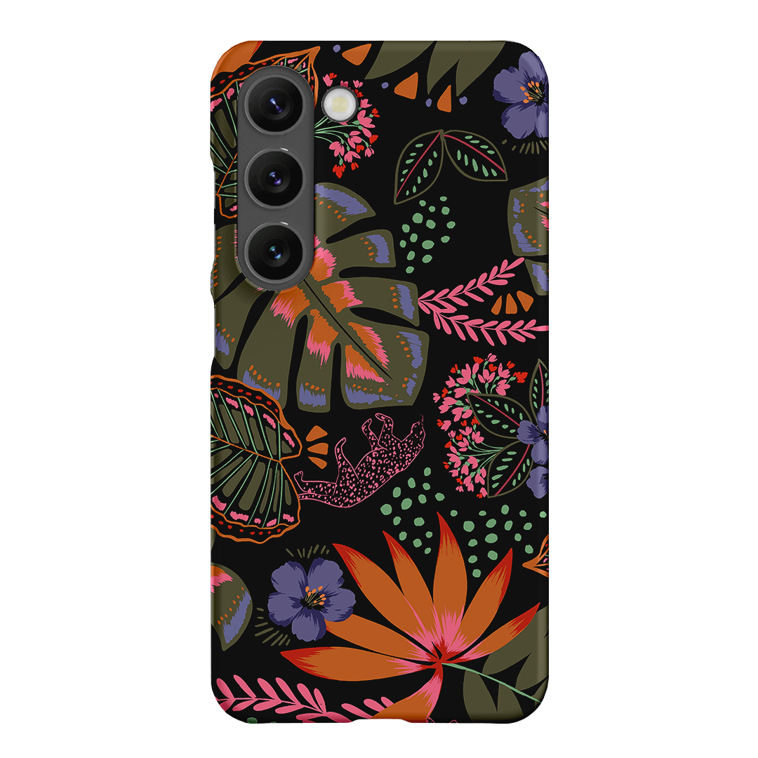 Jungle Leopard Printed Phone Cases Samsung Galaxy S23 / Snap by Charlie Taylor - The Dairy