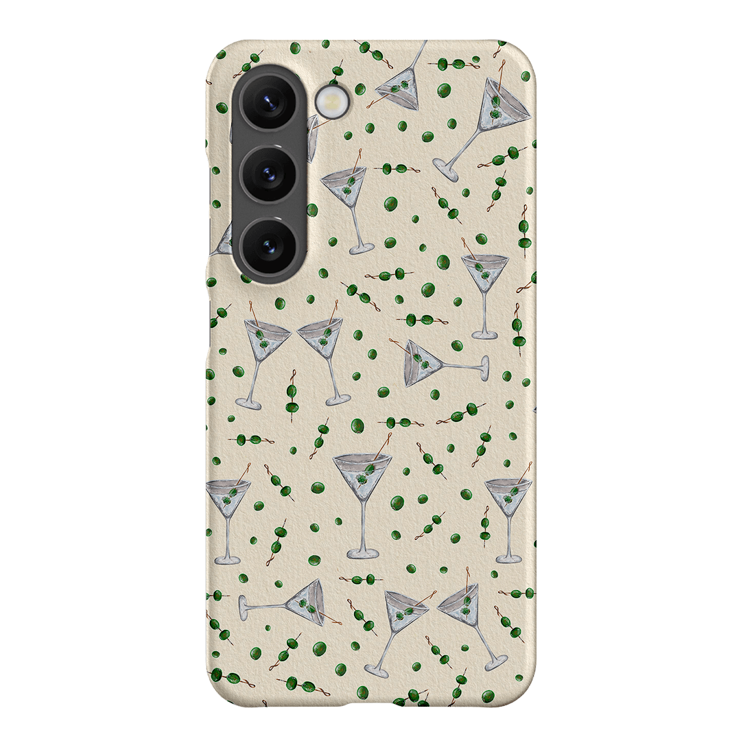 Martini Printed Phone Cases Samsung Galaxy S23 / Snap by BG. Studio - The Dairy