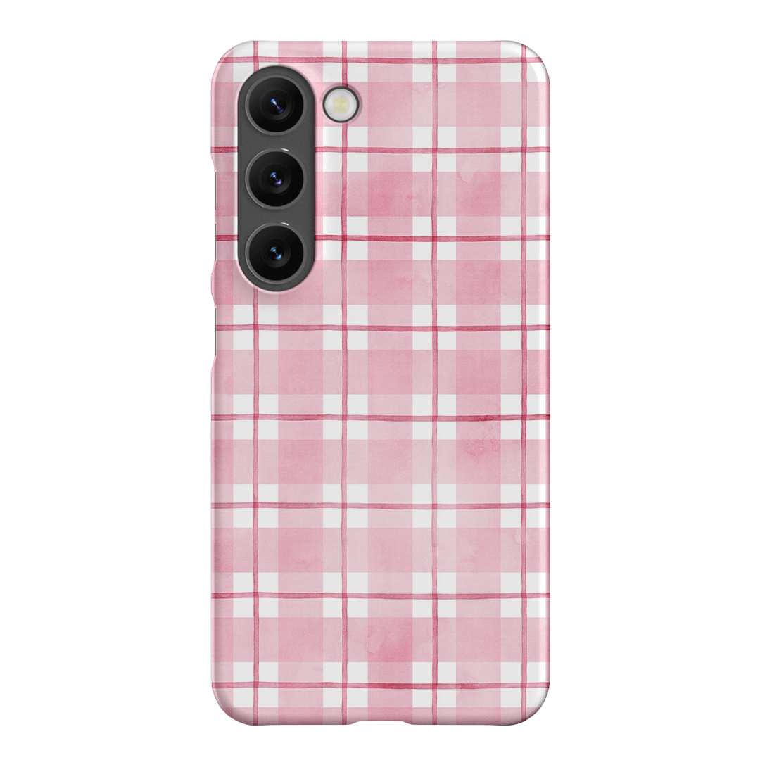 Musk Checker Printed Phone Cases Samsung Galaxy S23 / Snap by Oak Meadow - The Dairy