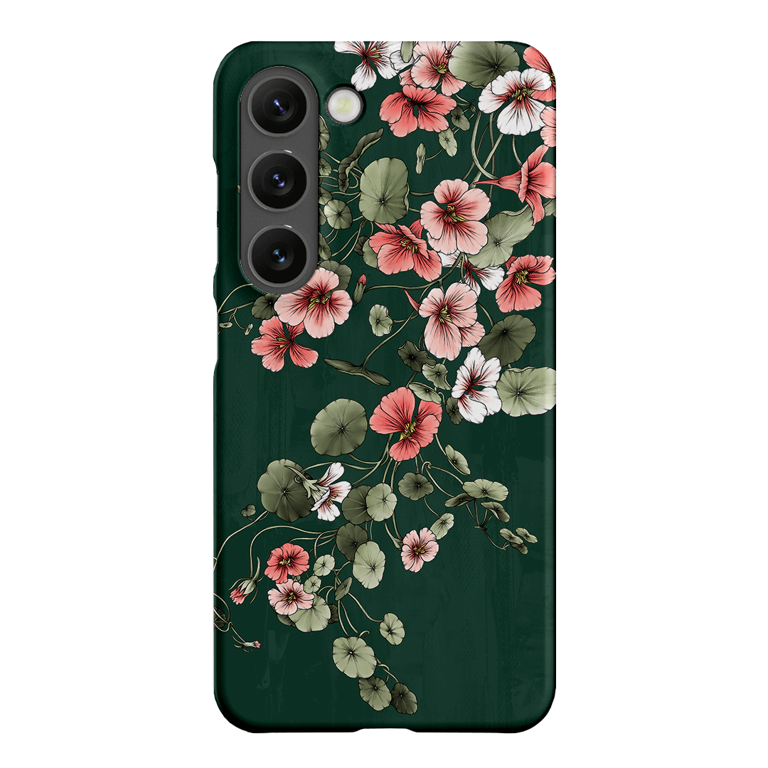 Nasturtium Printed Phone Cases Samsung Galaxy S23 / Snap by Typoflora - The Dairy