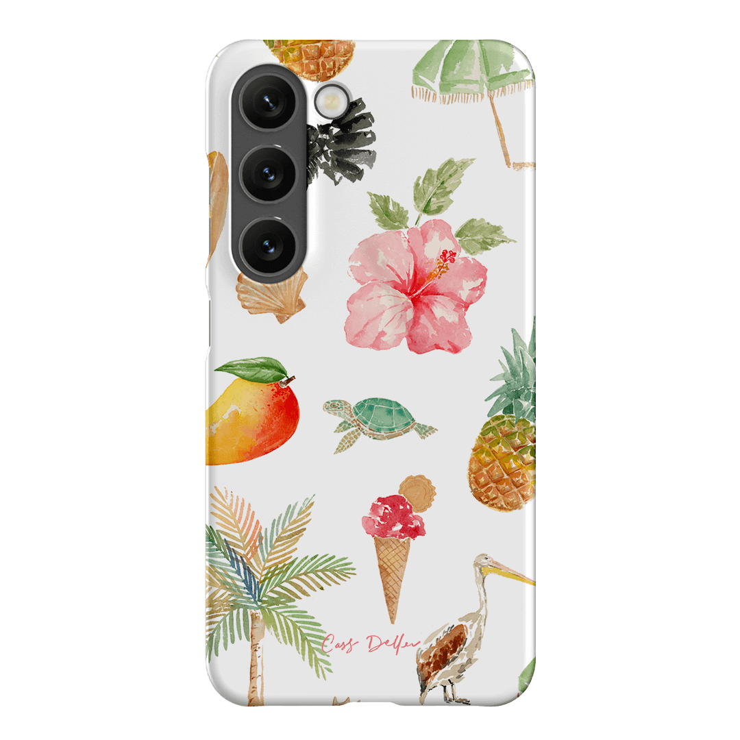 Noosa Printed Phone Cases Samsung Galaxy S23 / Snap by Cass Deller - The Dairy