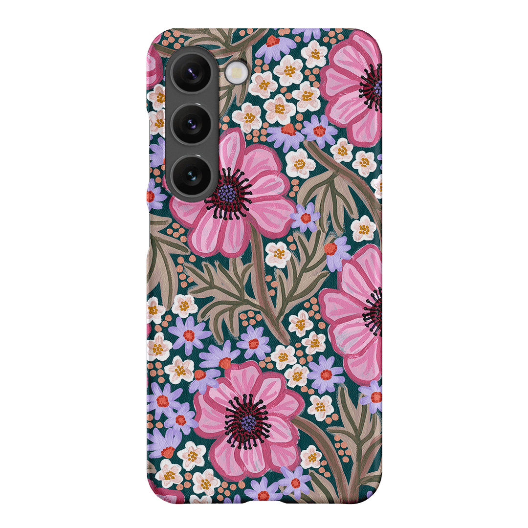 Pretty Poppies Printed Phone Cases Samsung Galaxy S23 / Snap by Amy Gibbs - The Dairy