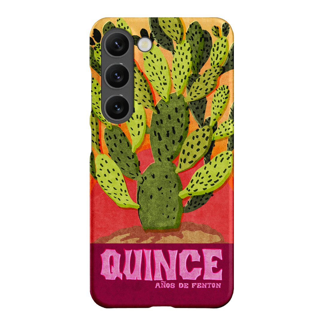 Quince Printed Phone Cases Samsung Galaxy S23 / Snap by Fenton & Fenton - The Dairy
