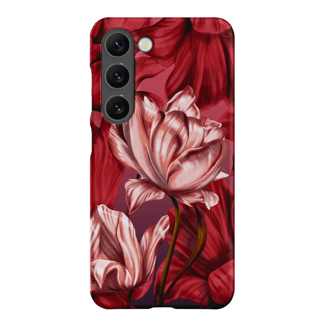 Tulip Season Printed Phone Cases Samsung Galaxy S23 / Snap by Kelly Thompson - The Dairy