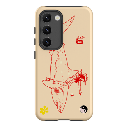 1800-Busy-Rn in Cream Printed Phone Cases Samsung Galaxy S23 / Armoured by Easty Beasty - The Dairy