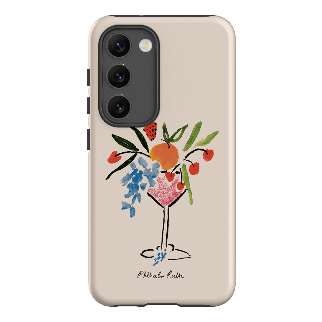 Abundance Martini Printed Phone Cases Samsung Galaxy S23 / Armoured by Phthalo Ruth - The Dairy