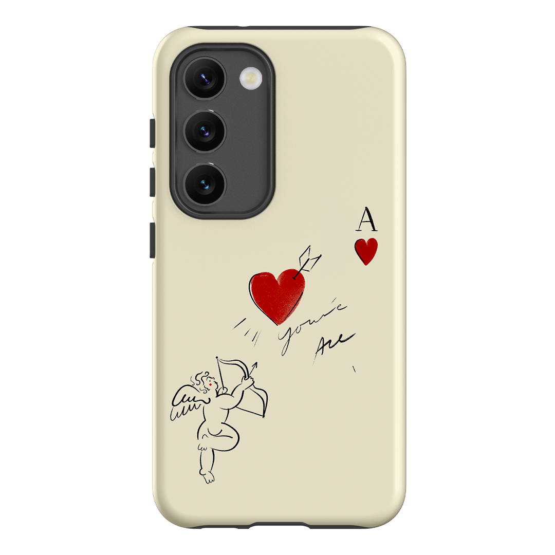 Ace Printed Phone Cases Samsung Galaxy S23 / Armoured by The Dairy - The Dairy