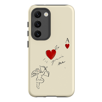 Ace Printed Phone Cases Samsung Galaxy S23 / Armoured by The Dairy - The Dairy