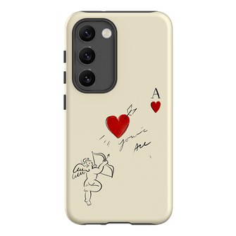 Ace Printed Phone Cases Samsung Galaxy S23 / Armoured by The Dairy - The Dairy