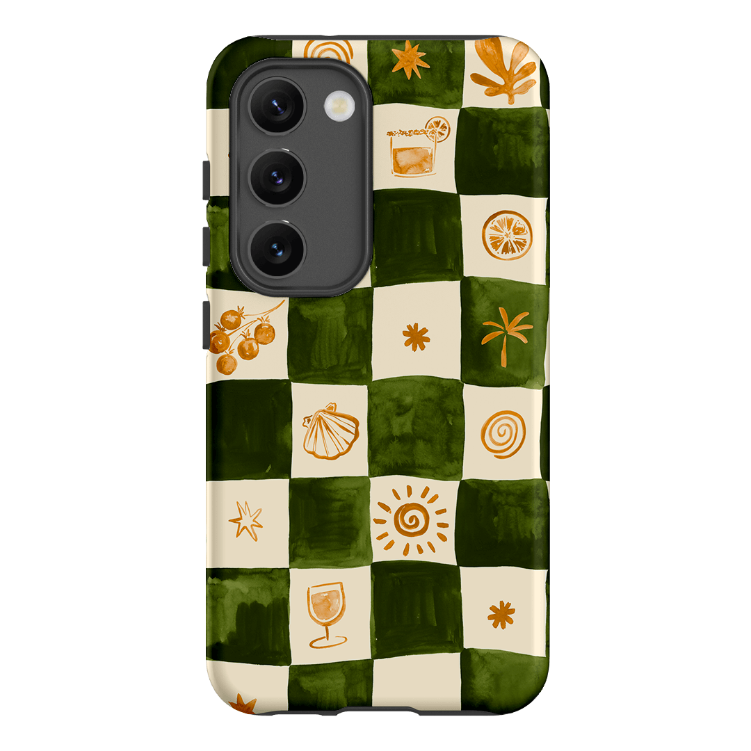 Afternoon Mezze Printed Phone Cases Samsung Galaxy S23 / Armoured by Charlie Taylor - The Dairy