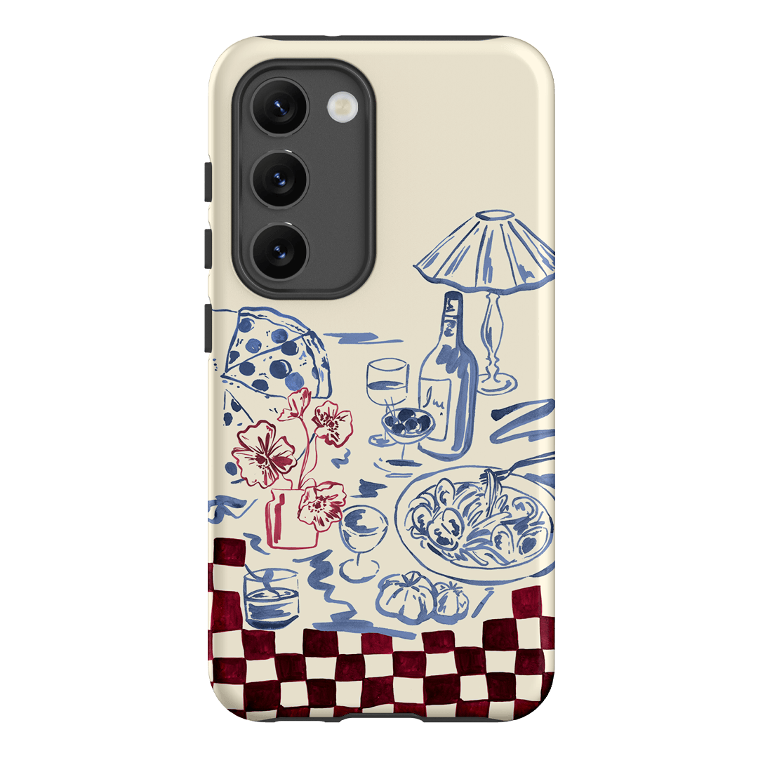 Al Dente Printed Phone Cases Samsung Galaxy S23 / Armoured by Charlie Taylor - The Dairy