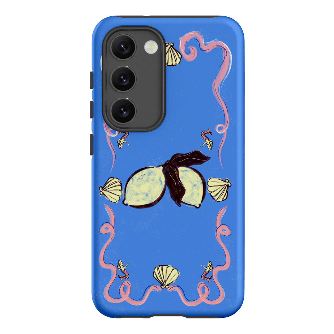 Amalfi Dreaming Printed Phone Cases Samsung Galaxy S23 / Armoured by The Dairy - The Dairy