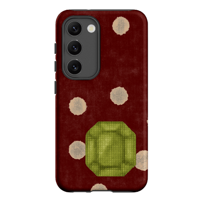 August Peridot Printed Phone Cases Samsung Galaxy S23 / Armoured by Joiana - The Dairy