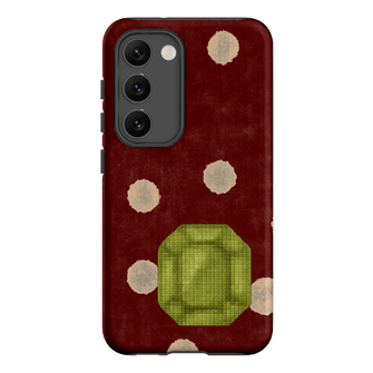 August Peridot Printed Phone Cases Samsung Galaxy S23 / Armoured by Joiana - The Dairy