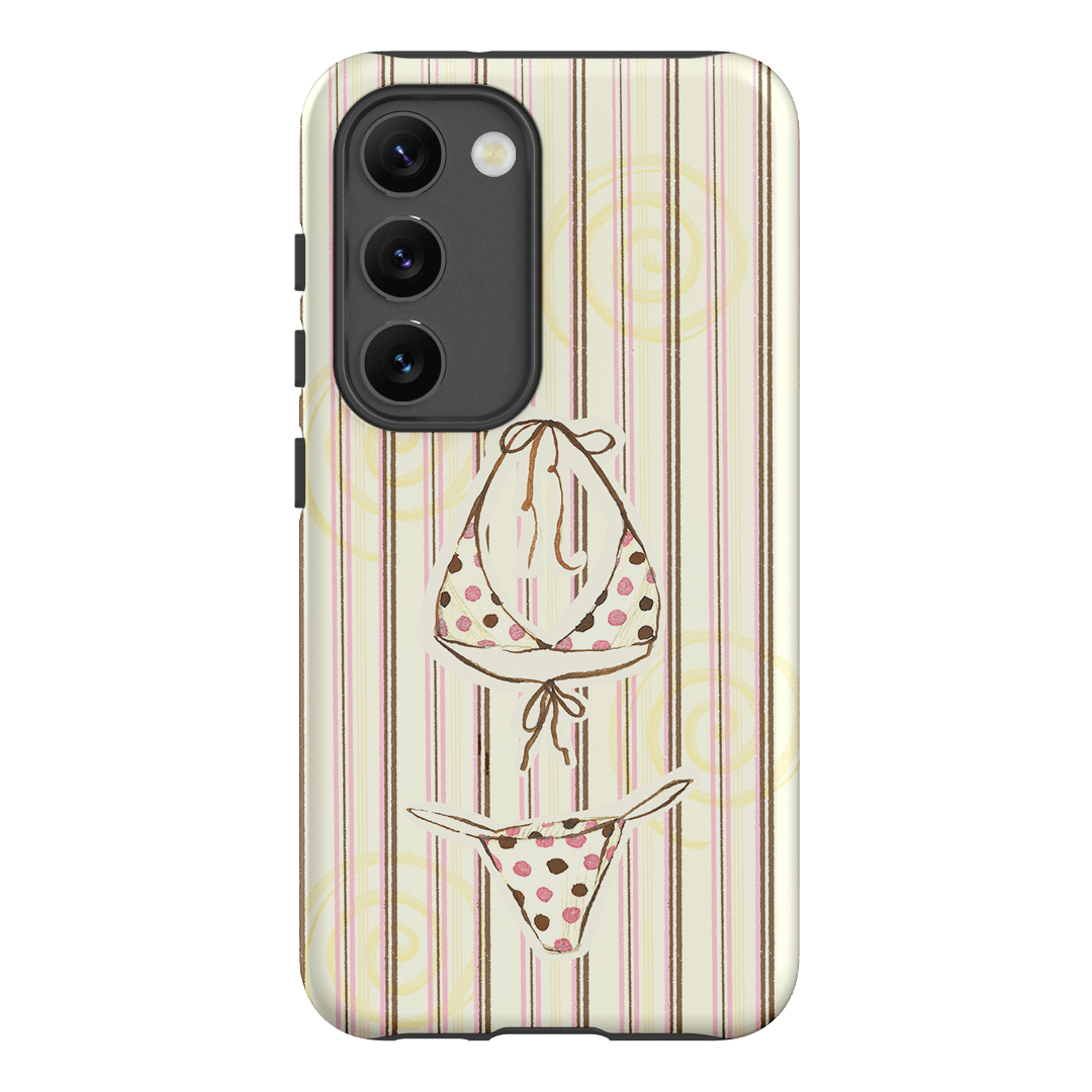 Biscuit Bikini Printed Phone Cases Samsung Galaxy S23 / Armoured by Kayla Carr - The Dairy