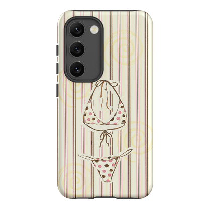 Biscuit Bikini Printed Phone Cases Samsung Galaxy S23 / Armoured by Kayla Carr - The Dairy