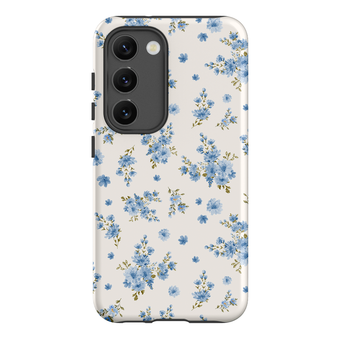 Blue Meadow Printed Phone Cases Samsung Galaxy S23 / Armoured by Kasiags Art - The Dairy