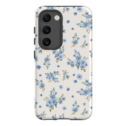 Blue Meadow Printed Phone Cases Samsung Galaxy S23 / Armoured by Kasiags Art - The Dairy