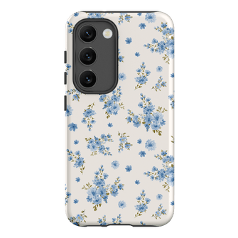 Blue Meadow Printed Phone Cases Samsung Galaxy S23 / Armoured by Kasiags Art - The Dairy