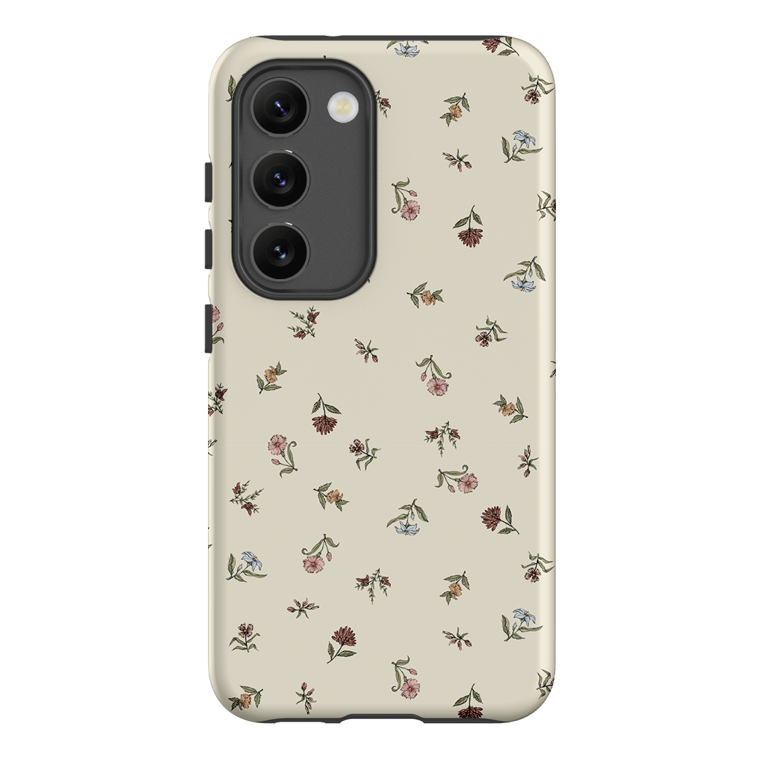Butter Ditsy Printed Phone Cases Samsung Galaxy S23 / Armoured by Veronica Tucker - The Dairy