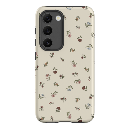 Butter Ditsy Printed Phone Cases Samsung Galaxy S23 / Armoured by Veronica Tucker - The Dairy