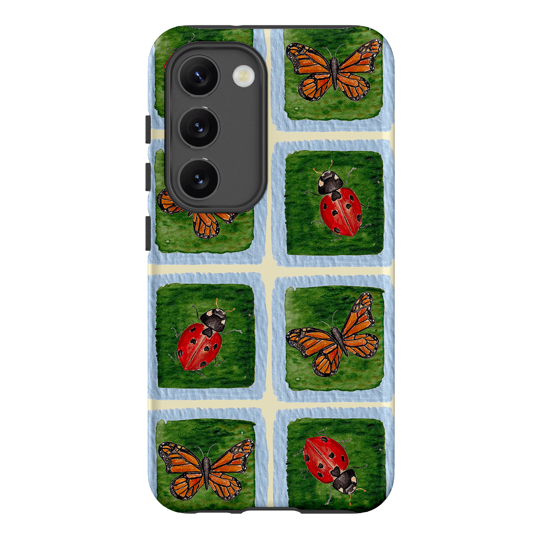 Butterflies & Ladybugs Printed Phone Cases Samsung Galaxy S23 / Armoured by BG. Studio - The Dairy