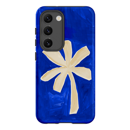 Bleu Palm Printed Phone Cases Samsung Galaxy S23 / Armoured by Charlie Taylor - The Dairy