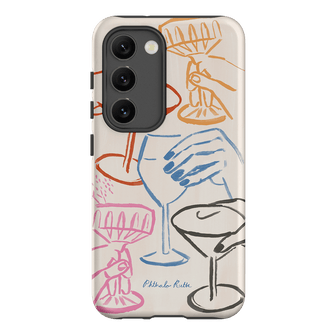 Cheers Multi Printed Phone Cases Samsung Galaxy S23 / Armoured by Phthalo Ruth - The Dairy