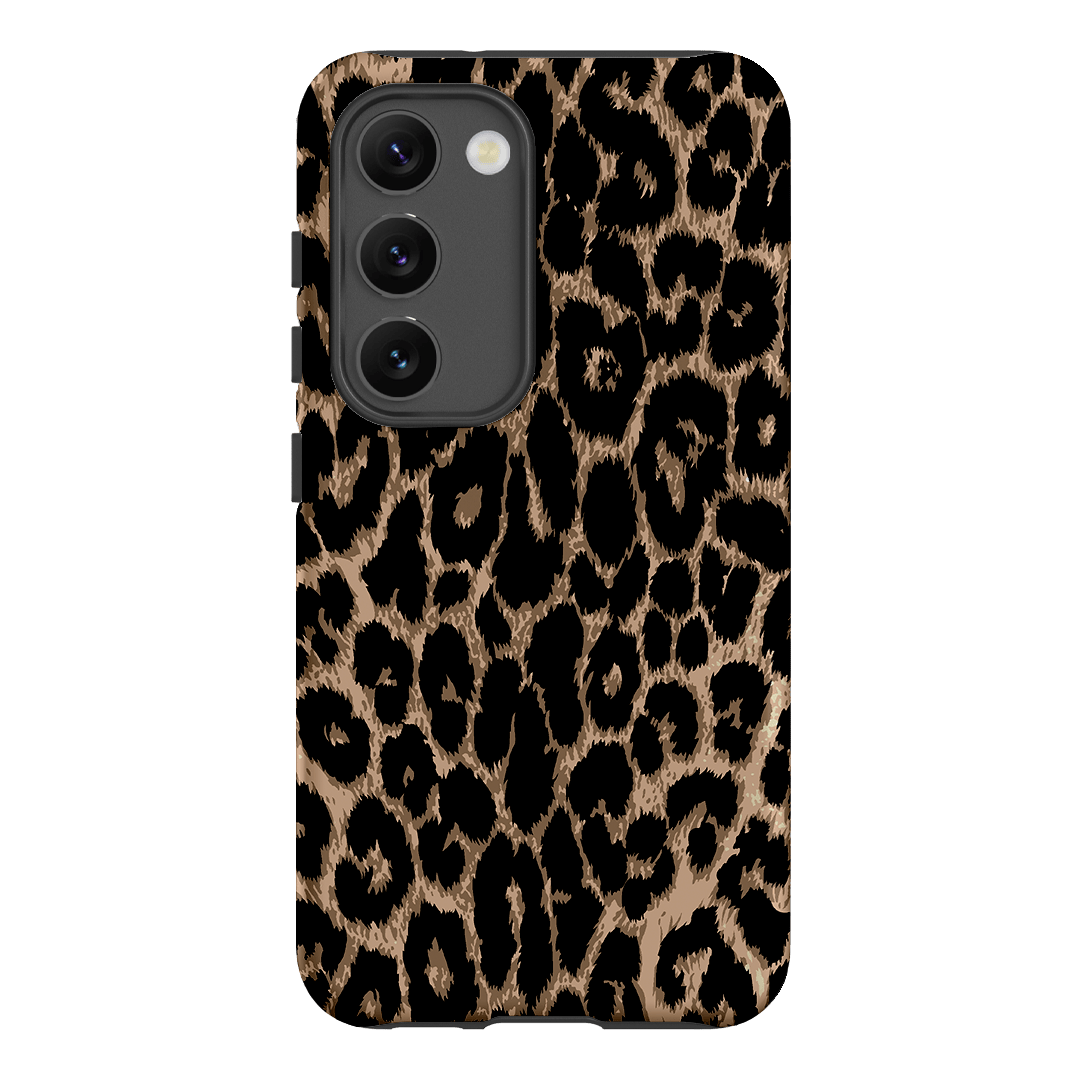 Classic Leopard Printed Phone Cases Samsung Galaxy S23 / Armoured by The Dairy - The Dairy