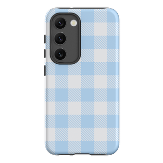Cloud Plaid Printed Phone Cases Samsung Galaxy S23 / Armoured by The Dairy - The Dairy