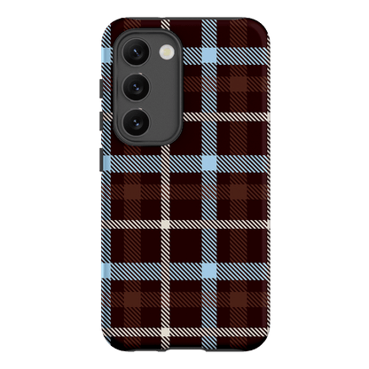Coco Plaid Printed Phone Cases Samsung Galaxy S23 / Armoured by The Dairy - The Dairy
