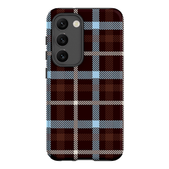 Coco Plaid Printed Phone Cases Samsung Galaxy S23 / Armoured by The Dairy - The Dairy