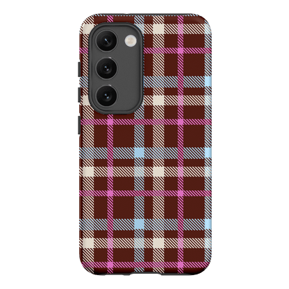 Confetti Plaid Printed Phone Cases Samsung Galaxy S23 / Armoured by The Dairy - The Dairy