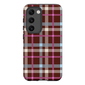 Confetti Plaid Printed Phone Cases Samsung Galaxy S23 / Armoured by The Dairy - The Dairy