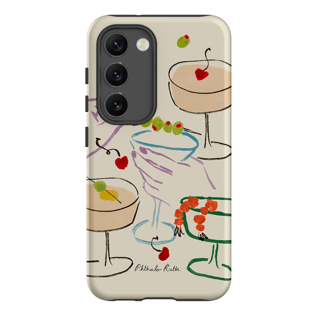 Cosmopolitan Dreams Printed Phone Cases Samsung Galaxy S23 / Armoured by Phthalo Ruth - The Dairy