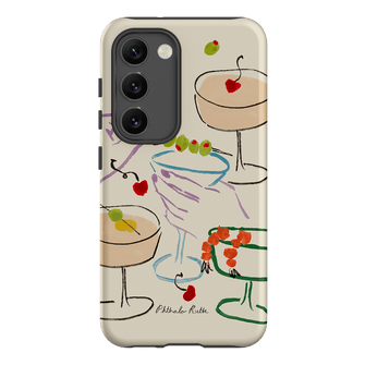 Cosmopolitan Dreams Printed Phone Cases Samsung Galaxy S23 / Armoured by Phthalo Ruth - The Dairy