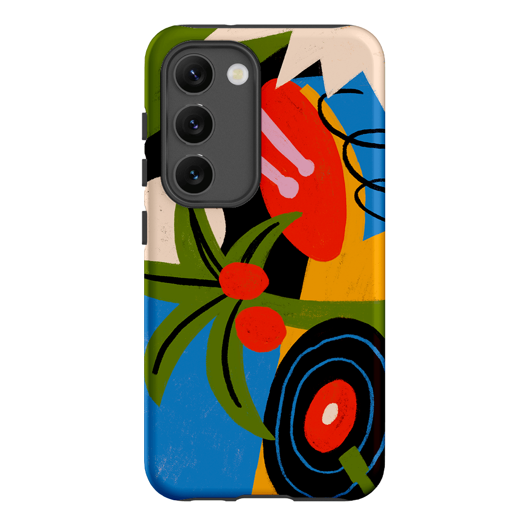 Cuban Nights Printed Phone Cases Samsung Galaxy S23 / Armoured by Marie Fauritte - The Dairy