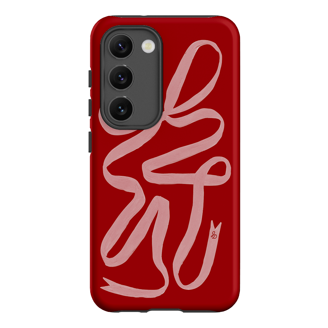 Cupid's Bow Printed Phone Cases Samsung Galaxy S23 / Armoured by Jasmine Dowling - The Dairy