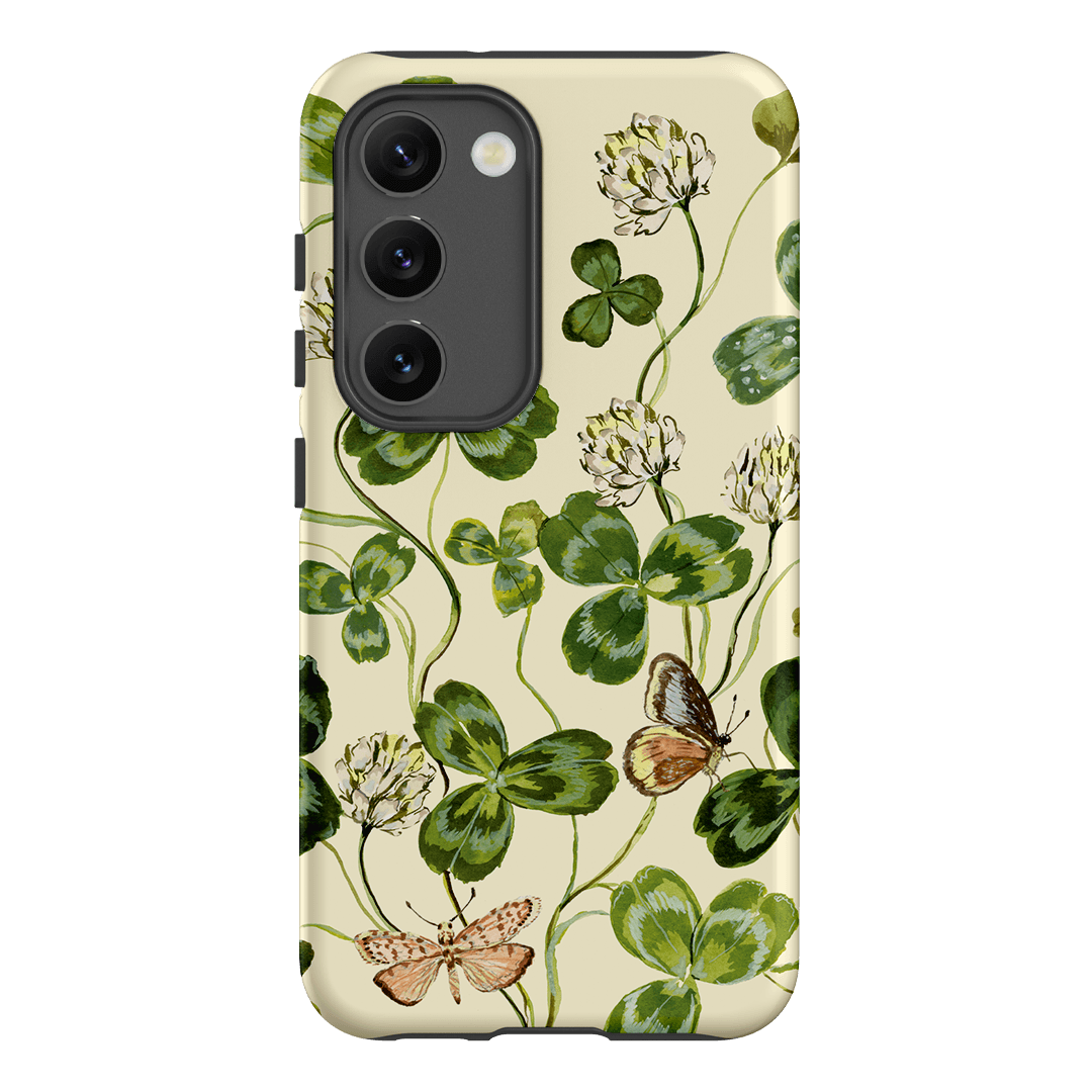 Clover & Butterflies Printed Phone Cases Samsung Galaxy S23 / Armoured by Ellie Mae - The Dairy