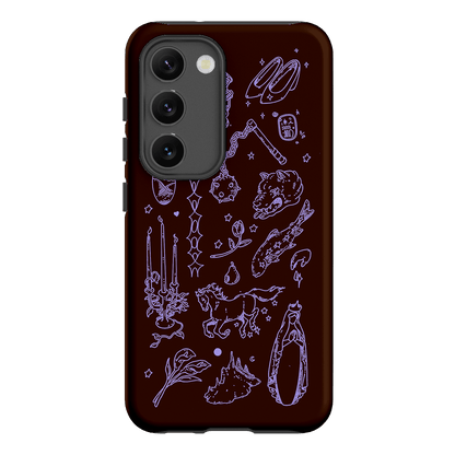 Dreamcore Chocolate Printed Phone Cases Samsung Galaxy S23 / Armoured by Easty Beasty - The Dairy