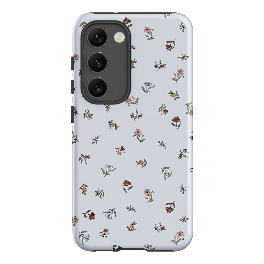 Eggshell Ditsy Printed Phone Cases Samsung Galaxy S23 / Armoured by Veronica Tucker - The Dairy