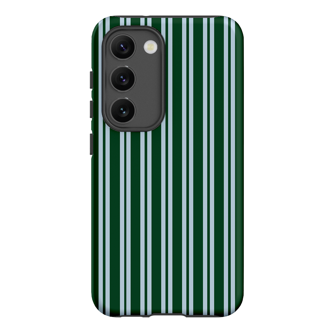Fairway Stripes Printed Phone Cases Samsung Galaxy S23 / Armoured by The Dairy - The Dairy